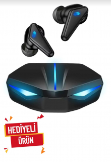 Fabron K55 Bluetooth 5.3 Kablosuz Kulaklık | Oyun Modu, Gürültü Engelleme, Suya Dayanıklı